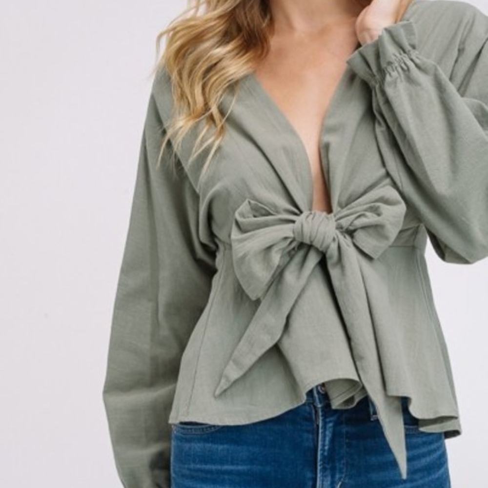Bow Tie Top